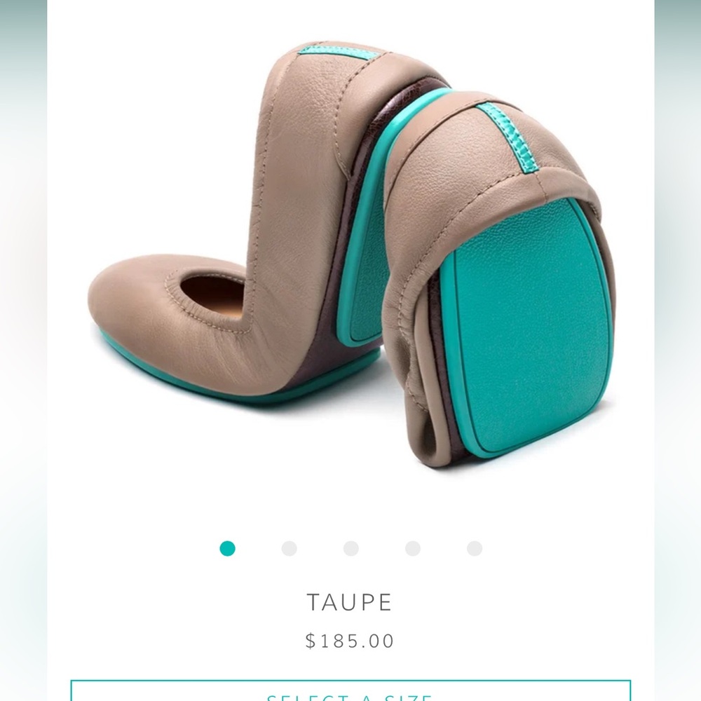 Tieks Flats (Brand New)